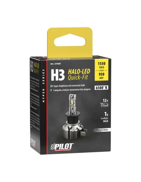 Lampada conversione a LED Halo Led Hyper Series H3