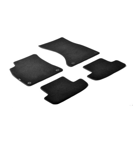 Set tappetini su misura moquette Audi A5 2007 2017