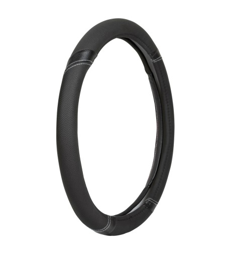 Coprivolante camion GT Sport nero argento in TPE taglia M 44 46cm