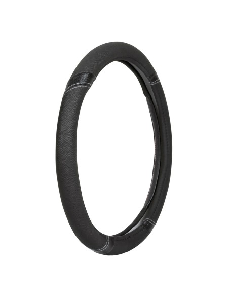 Coprivolante camion GT Sport nero argento in TPE taglia M 44 46cm Coprivolante camion GT Sport nero argento in TPE taglia M 44 46cm