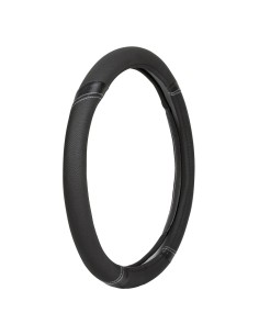 Coprivolante camion GT Sport nero argento in TPE taglia L 46 48cm 2