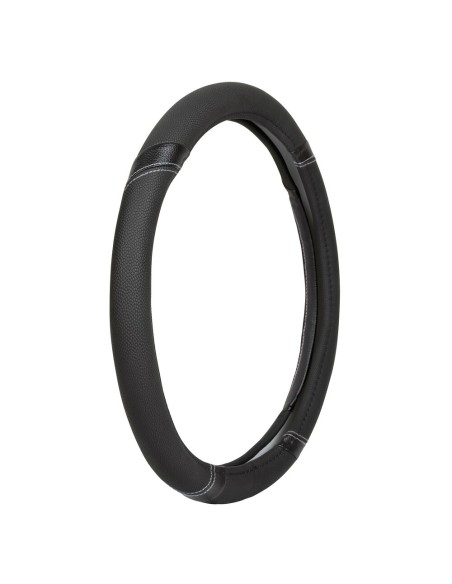 Coprivolante camion GT Sport nero argento in TPE taglia L 46 48cm