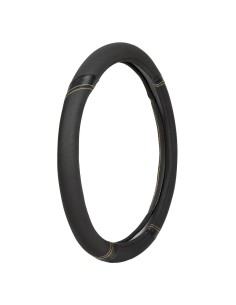 Coprivolante camion GT Sport nero beige in TPE taglia L 46 48cm 2