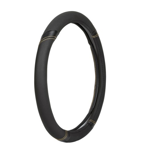 Coprivolante camion GT Sport nero beige in TPE taglia L 46 48cm