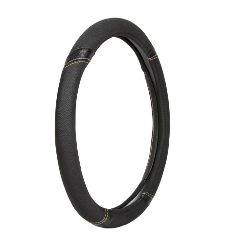 Coprivolante camion GT Sport nero beige in TPE taglia L 46 48cm