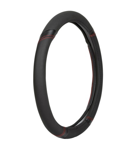 Coprivolante camion GT Sport nero rosso in TPE taglia L 46 48cm