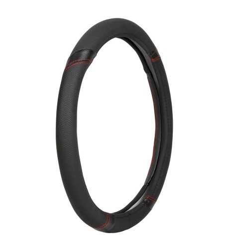 Coprivolante camion GT Sport nero rosso in TPE taglia M 44 46cm