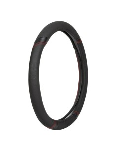 Coprivolante camion GT Sport nero rosso in TPE taglia XL 49 51cm 2