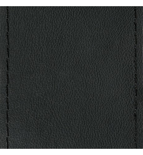 Coprivolante camion Premium Truck in pelle nera da cucire 44 46cm