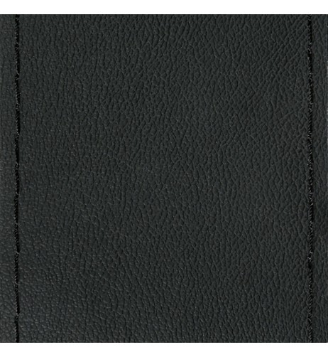 Coprivolante camion Premium Truck in pelle nera da cucire 44 46cm