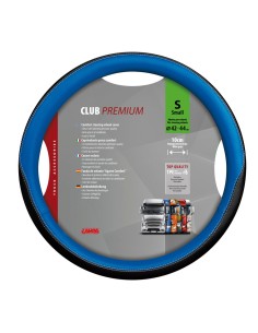 Coprivolante camion in TPE similpelle Blu Club Premium 42 44cm