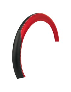 Coprivolante camion in TPE similpelle Rosso Club Premium 42 44cm 2