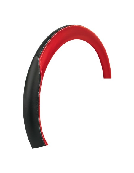 Coprivolante camion in TPE similpelle Rosso Club Premium 42 44cm