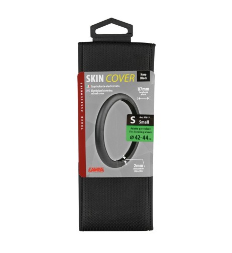 Coprivolante elasticizzato Camion ultra sottile Nero 42 44cm