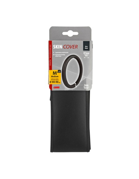 Coprivolante elasticizzato Camion ultra sottile Nero 44 46cm Coprivolante elasticizzato Camion ultra sottile Nero 44 46cm