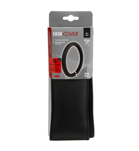 Coprivolante elasticizzato Camion ultra sottile Nero 49 51cm