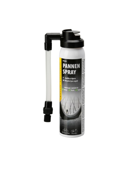 Spray gonfia e ripara pneumatici Bici e MTB 100ml