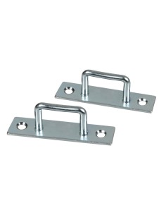 Cavallotti tendifune rettangolari camion 2 pezzi