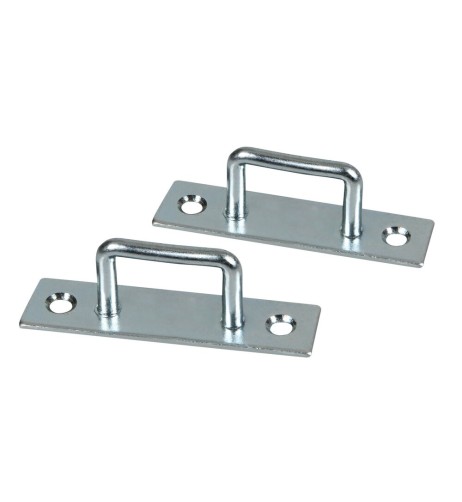 Cavallotti tendifune rettangolari camion 2 pezzi