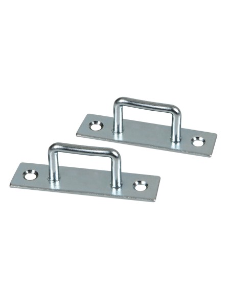 Cavallotti tendifune rettangolari camion 2 pezzi