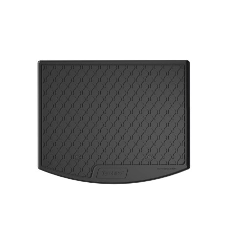 Vasca baule bagagliaio su misura gomma sintetica baule alto Ford Kuga 2013 