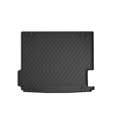 Vasca baule bagagliaio su misura gomma sintetica Bmw X3 2010 2017