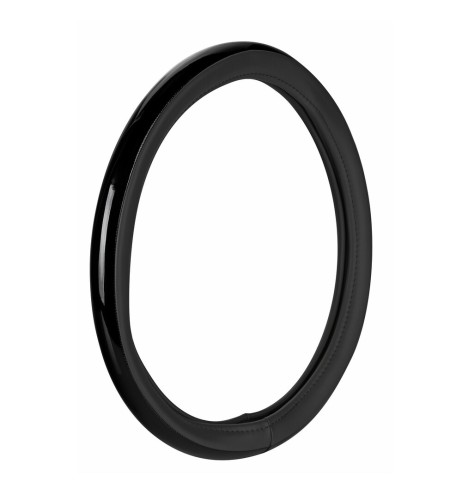 Coprivolante auto universale in Skeentex Aura nero 37 39cm 