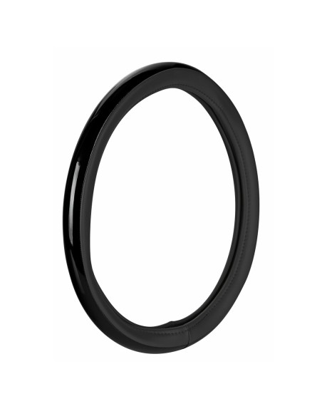Coprivolante auto universale in Skeentex Aura nero 37 39cm 
