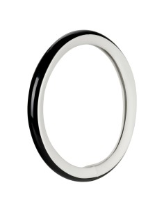 Coprivolante auto universale in Skeentex Aura bianco 37 39cm 