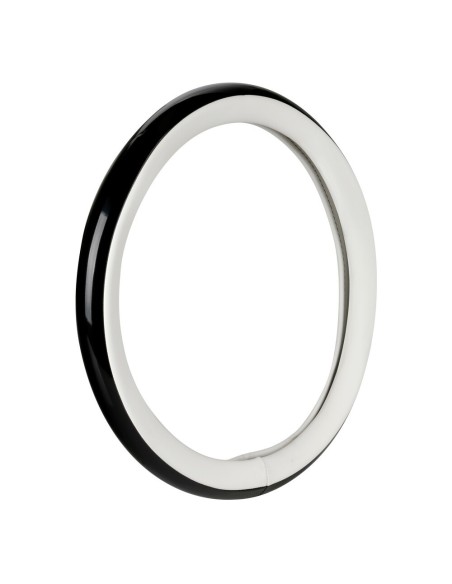 Coprivolante auto universale in Skeentex Aura bianco 37 39cm 