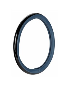 Coprivolante auto universale in Skeentex Aura blu 37 39cm 