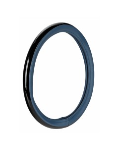 Coprivolante auto universale in Skeentex Aura blu 37 39cm 