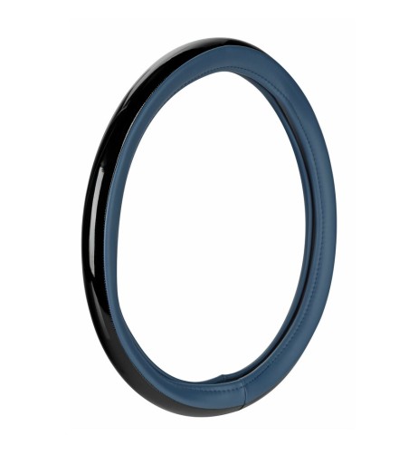 Coprivolante auto universale in Skeentex Aura blu 37 39cm 