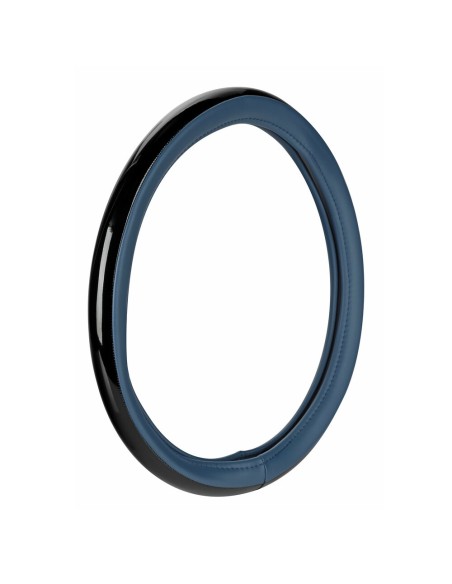 Coprivolante auto universale in Skeentex Aura blu 37 39cm 