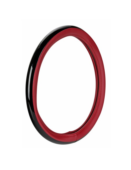 Coprivolante auto universale in Skeentex Aura rosso 37 39cm 