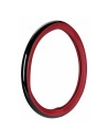 Coprivolante auto universale in Skeentex Aura rosso 37 39cm 
