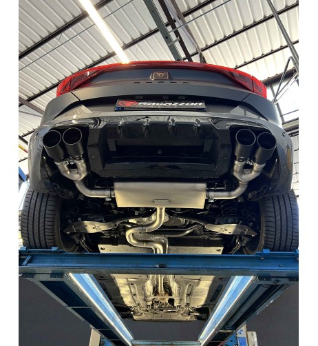 Scarico Ragazzon 50 1099 64B omologato Cupra Formentor 1 4 e Hybrid 110kW