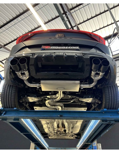 Scarico Ragazzon 50 1099 64B omologato Cupra Formentor 1 4 e Hybrid 110kW