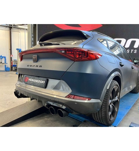 Scarico Ragazzon 50 1099 64B omologato Cupra Formentor 1 4 e Hybrid 110kW