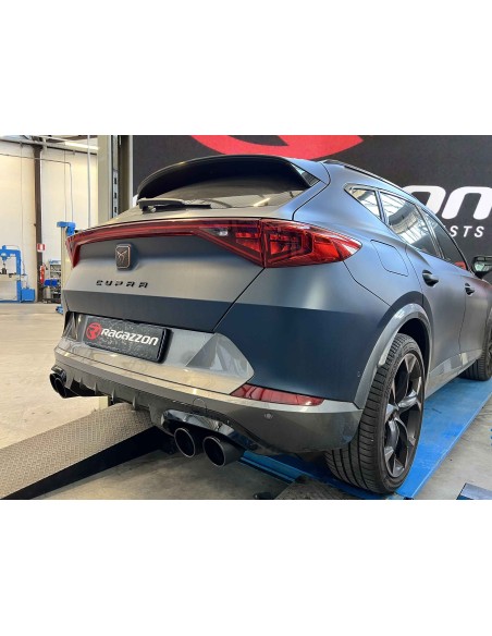 Scarico Ragazzon 50 1099 64B omologato Cupra Formentor 1 4 e Hybrid 110kW