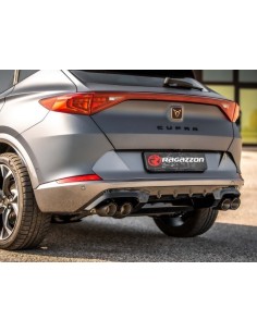 Scarico Ragazzon black omologato 50 0963 58 Cupra Formentor 2 0TSI 228kw 2