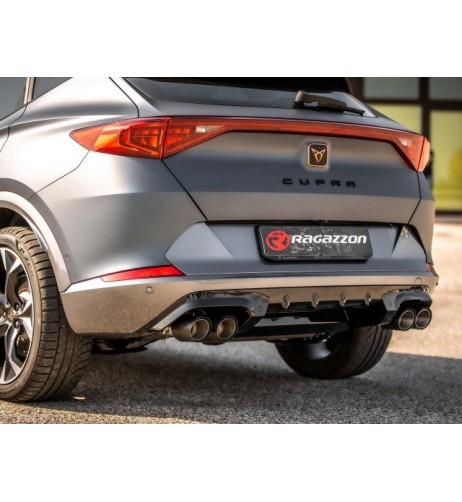 Scarico Ragazzon black omologato 50 0963 58 Cupra Formentor 2 0TSI 228kw