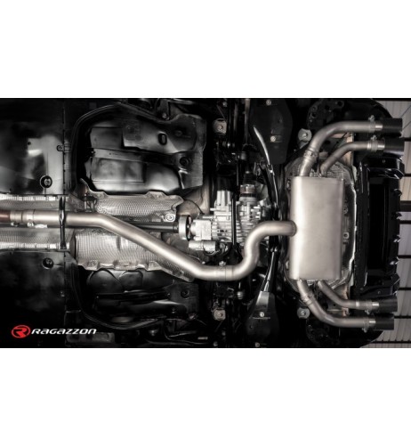 Scarico Ragazzon black omologato 50 0963 58 Cupra Formentor 2 0TSI 228kw