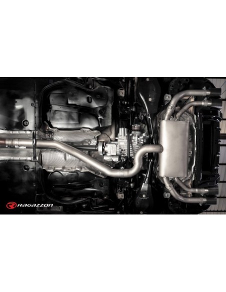 Scarico Ragazzon black omologato 50 0963 58 Cupra Formentor 2 0TSI 228kw