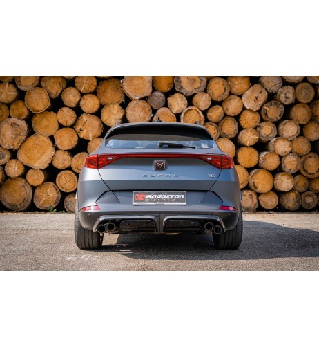 Scarico Ragazzon 50 1124 78 omologato Cupra Formentor VZ5 2 5TSI 4drive 287