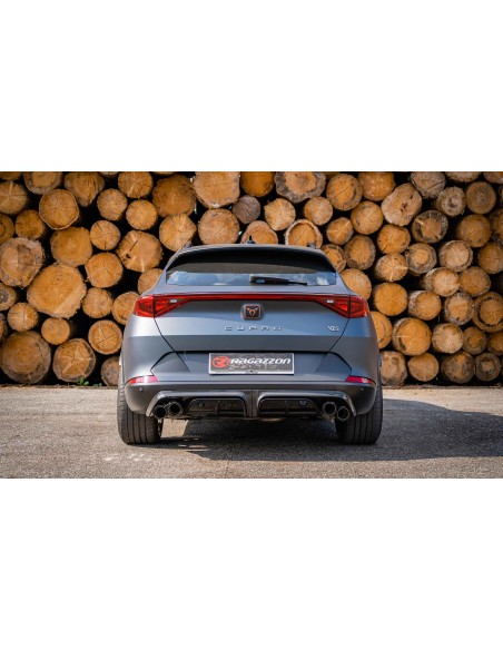 Scarico Ragazzon 50 1124 78 omologato Cupra Formentor VZ5 2 5TSI 4drive 287 Scarico Ragazzon 50 1124 78 omologato Cupra Formentor VZ5 2 5TSI 4drive 287