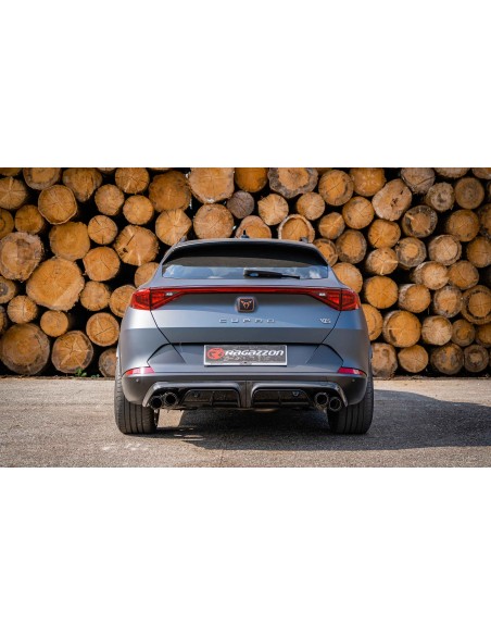 Scarico Ragazzon 50 1124 78 omologato Cupra Formentor VZ5 2 5TSI 4drive 287