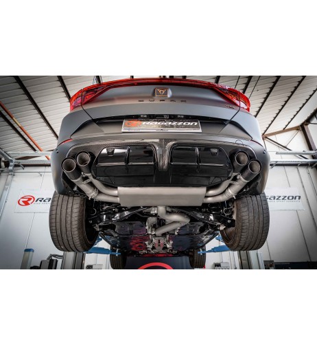 Scarico Ragazzon 50 1124 78 omologato Cupra Formentor VZ5 2 5TSI 4drive 287