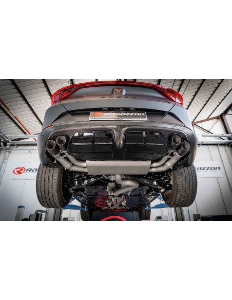 Scarico Ragazzon 50 1124 78 omologato Cupra Formentor VZ5 2 5TSI 4drive 287 Scarico Ragazzon 50 1124 78 omologato Cupra Formentor VZ5 2 5TSI 4drive 287