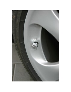 Set 4 tappi coprivalvola DADI custom cromo 2